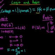 Discrete Choice Models Introduction To Logit And Probit
