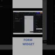 FLUTTERFLOW FORM WIDGET Flutterflow Videotutorial Flutter Shorts Form