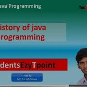 History Of Java Programming