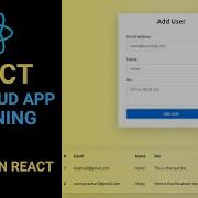 Create A CRUD App With React React Component Tree Planning Thinking In React Part 2