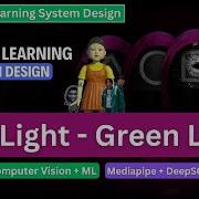 Squid Game X AI Red Light Green Light Machine Learning System Design Computer Vision