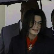 Michael Jackson Leaving Court Soundbite