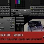 LED Pixel Mapping In MADRIX Using ArtNet And SPI Matrix