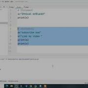Comments In Python Single Line Comments And Multiline Comments Hindi Urdu
