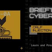 CRLF Injection Brief Ng Cyber