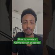 How To Create A Gohighlevel Snapshot