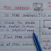 What Is MAC Address Full Explanation Learn Coding
