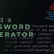 How To Build A Password Generator Using Java Python