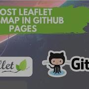 Host Leaflet Webmap On GitHub Pages