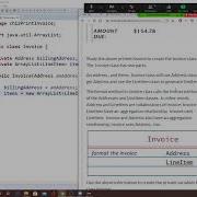 Java Printed Project Invoice Class Part 2 3