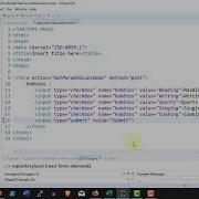 Apache Tomcat JSP Servlet Read Form Elements Checkbox Video 18