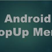 Android Tutorial For Beginners 116 Create Popup Menu