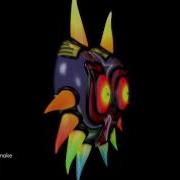 Majora S Mask Intro Remake 3D Model Test Render Blender