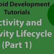 10 Android Activity Lifecycle Explained Part 1