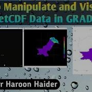 OpenGRADS Tutorial How To Open And Plot NetCDF Data Using GRADS Software Visualize NC Data