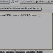MySQL Database Tutorial 8 Sorting Results