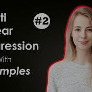 Multilinear Regression With Example Machine Learning Data Science With Python