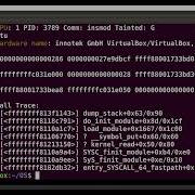 KT24403 Operating System Lab 2 Linux Kernel Modules