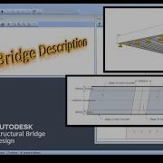Modeling And Design Of A Prestressed Bridge On Autodesk Structural Bridge Design Part 1 Description