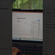 Notion Tip How To Add Progress Bars Shorts Notion Notiontips