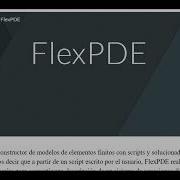 FlexPDE