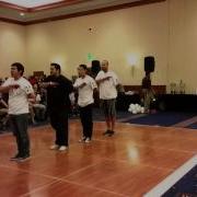 Lambda Theta Phi Alpha Lambda Chapter Salute
