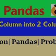 Split Column In Pandas Pandas Split One Column Into Multiple Columns Python Pandas