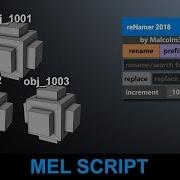 Naming Toolbox For Maya