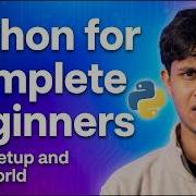 Python For Absolute Beginners Part 1 Setup And Hello World