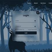How To Make A Website With Login And Register HTML CSS Javascript