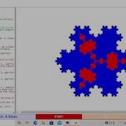 New Python Turtle Graphics Example In Python Programming Turtle Demo Fractal Curves Shorts