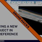 Creating A New Project In LiGeoreference