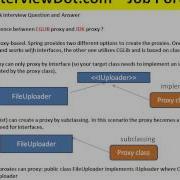 WHAT IS THE DIFFERENCE BETWEEN JDK DYNAMIC PROXY AND CGLIB PROXY