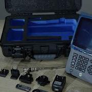 JJN Digital HSA Q1 Handheld RF Spectrum Analyser 1 MHz To 13 44 GHz Package Contents Menu Demo