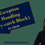 47 Exception Handling In Java Try Catch Block In Java Examples CORE JAVA