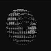 ASMR Programming Spinning Donut Using Python No Talking