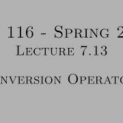 C Programming Spring 2022 Lecture 7 13 Conversion Operators
