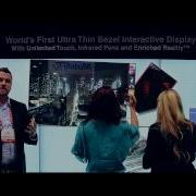 Interactive MultiTaction Wall