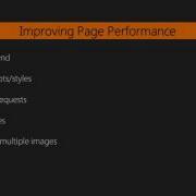 Web Development With Node JS And MongoDB Optimizing Page Performance Packtpub Com