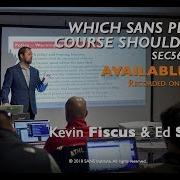 Вебинар SANS Какой курс SANS по тестированию на проникновение мне следует пройти С демонстрацие