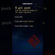 14 Learn Git Git Push Command LinuxTechTV Pro Git
