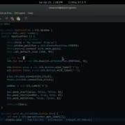 Vala Tutorial Part 5 Entry Widget For Text Input