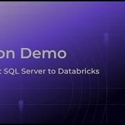 Microsoft SQL Server To Databricks Using Arcion