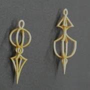 Christmas 3D Wood Ornaments Compound Cuts On The Scroll Saw