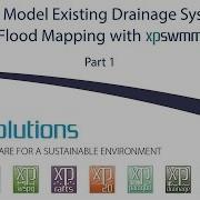 How To Model Existing Drainage Systems Flood Mapping Part 1