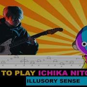 How To Play Ichika Nito Illusory Sense TAB Tutorial