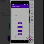 Create Simple Calculator In Android Studio Shorts