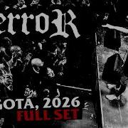 TERROR Full Set Multicam Bogotá Colombia 2026