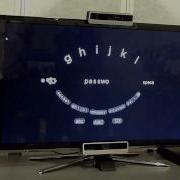 Soft Kinetics Gesture UI Text Entry