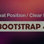 10 Float Position And Fixed Clearfix Classes
